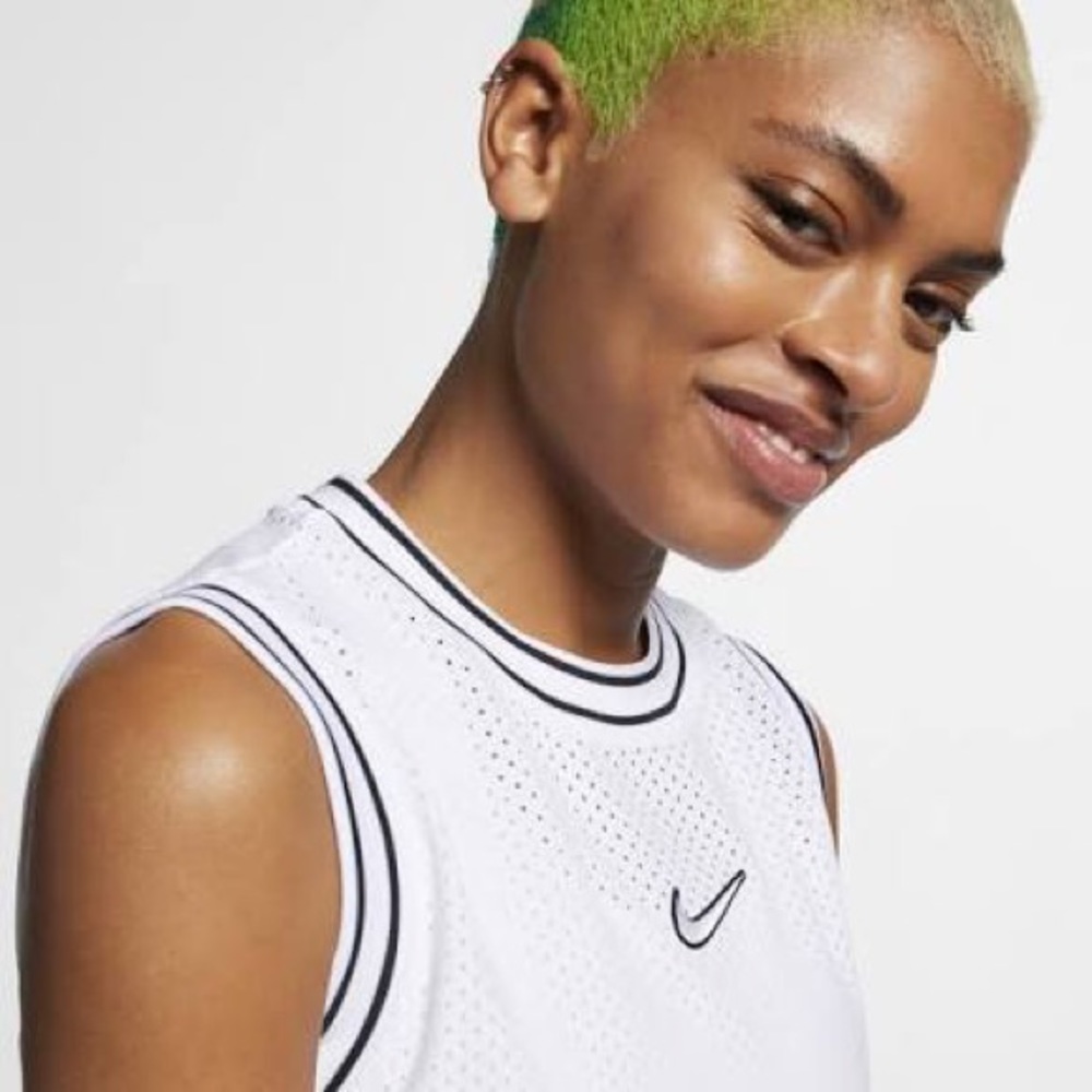 Nike Mesh elevated tank - tennis